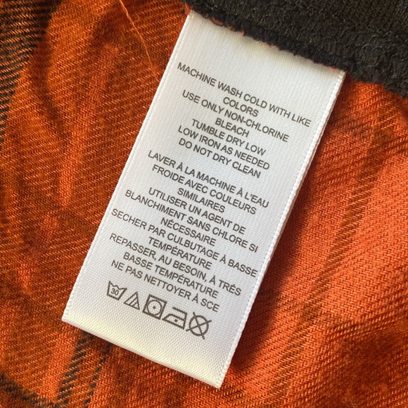 Urban Outfitters soft oversized flannel XS - Picture 5 of 7